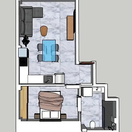 דירה Casa A Dos Pasos De Canteras לאס פאלמס דה גראן קנאריה