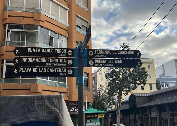 شقة Descanso Y Mar En Canteras لاس بالماس دي غران كاناريا