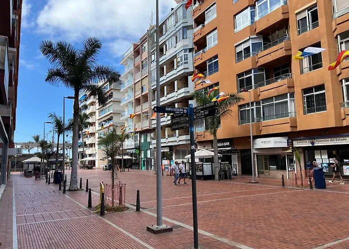 شقة Descanso Y Mar En Canteras *